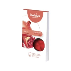 Bolsius Cialde Profumate al Melograno 6 pezzi