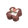 Bolsius Maxi Tealight Profumate Old Wood 8 pezzi