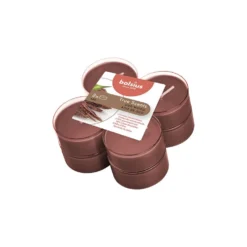 Bolsius Maxi Tealight Profumate Old Wood 8 pezzi