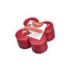 Bolsius Maxi Tealight Profumate Melograno 8 pezzi