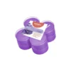 Bolsius Maxi Tealight Profumate Lavanda 8 pezzi
