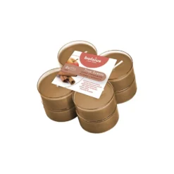 Bolsius Maxi Tealight Profumate Mela e Cannella 8 pezzi