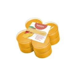 Bolsius Maxi Tealight Profumate Mango 8 pezzi