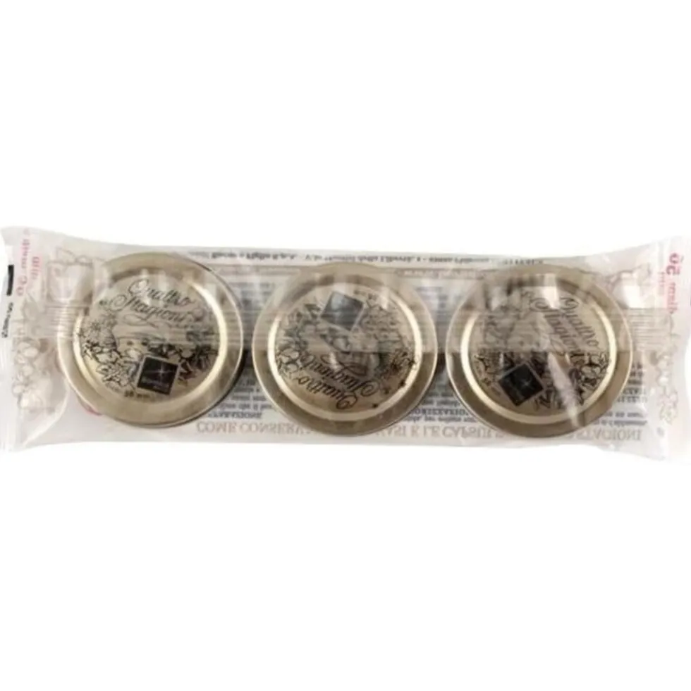 Bormioli Tappi Bottiglie 56 mm 3 Pezzi