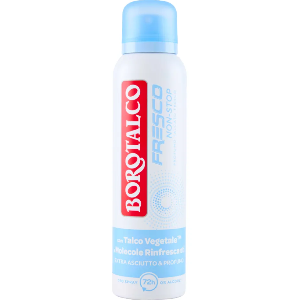 Borotalco Deodorante Spray Fresco 150ml