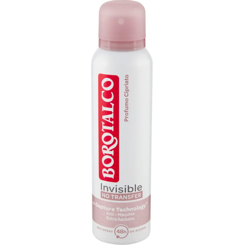 Borotalco Deo Invisible Spray Cipriato 150ml