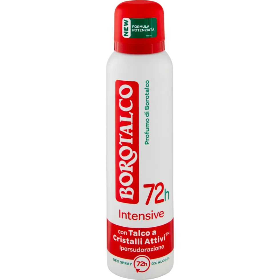 Borotalco Deo Spray Intensive 72H 150ml