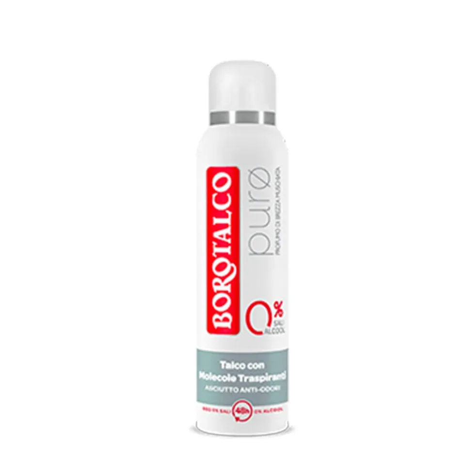 Borotalco Deo Spray Puro Brezza Muschiata 150ml