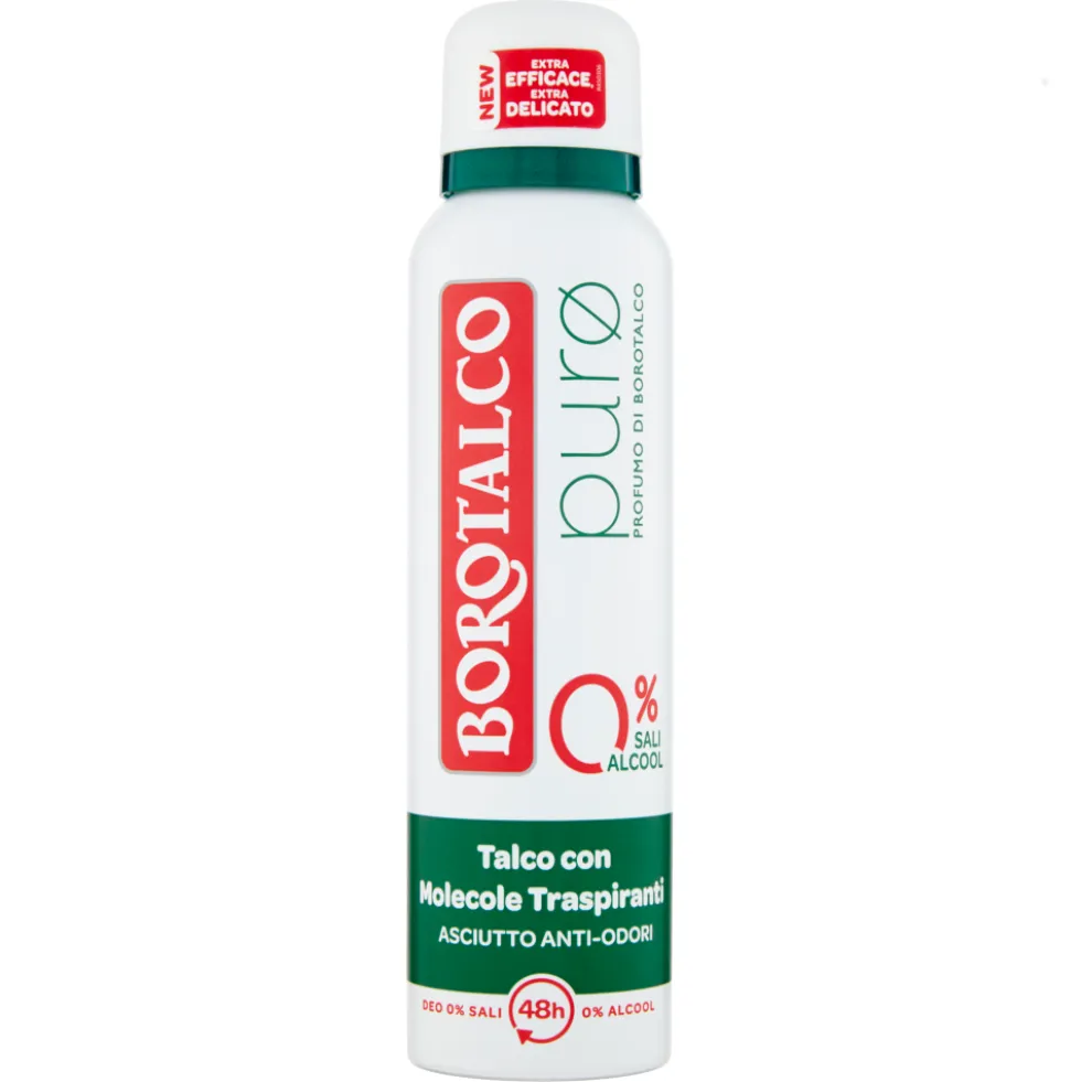 Borotalco Deo Spray Puro Talco 150ml