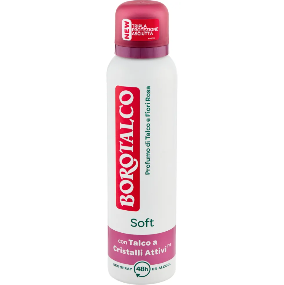 Borotalco Deo Spray Soft 150ml