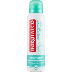 Borotalco Fresco Non-Stop Profumo di Cristalli Marini Deodorante Spray 150 ml