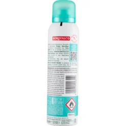 Borotalco Fresco Non-Stop Profumo di Cristalli Marini Deodorante Spray 150 ml