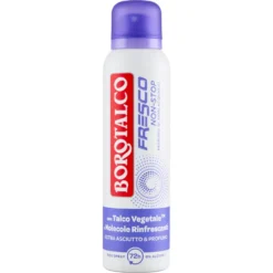 Borotalco Fresco Non-Stop Profumo di Fiori Acquatici Deo Spray 150 ml
