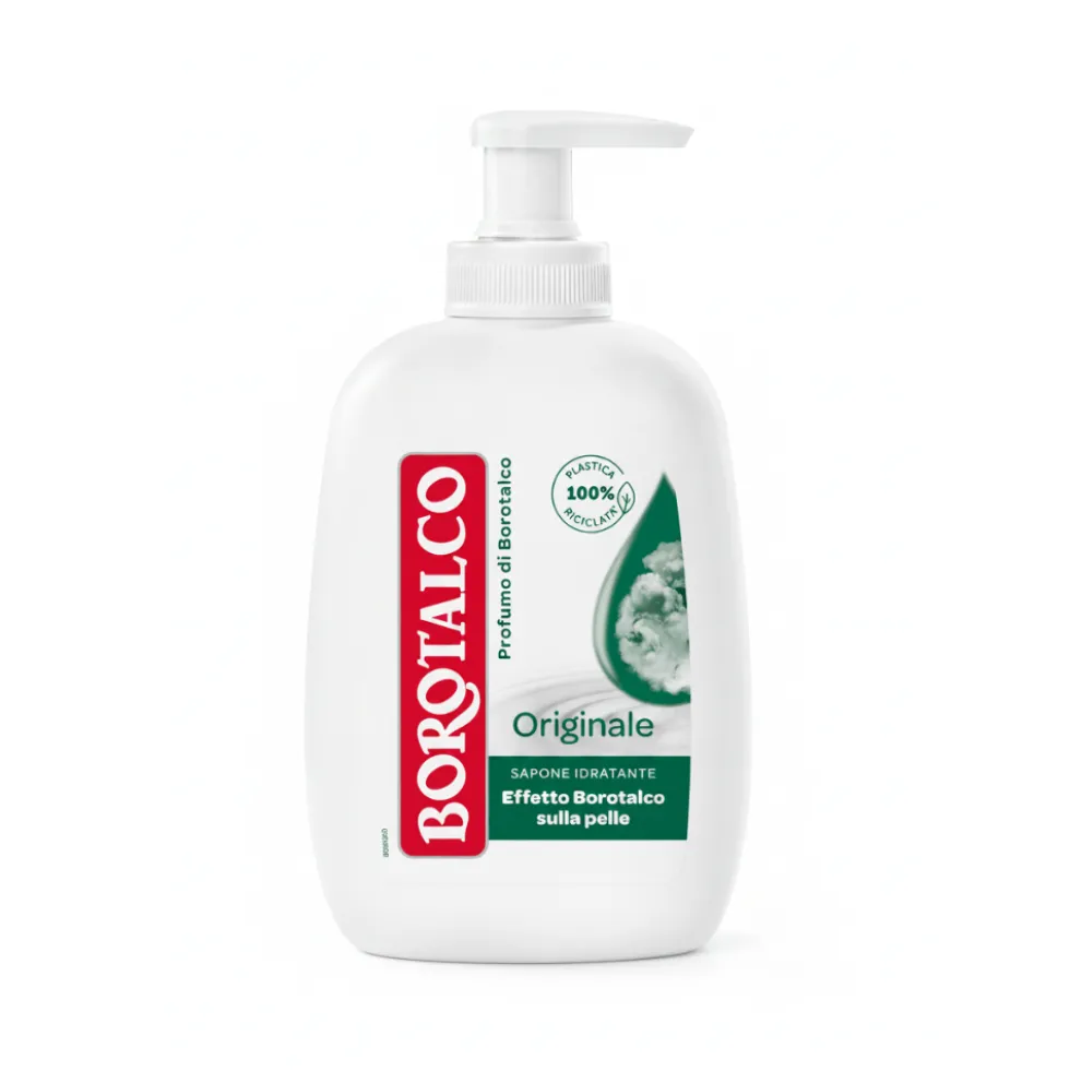 Borotalco Idratante Sapone Liquido 250 ml