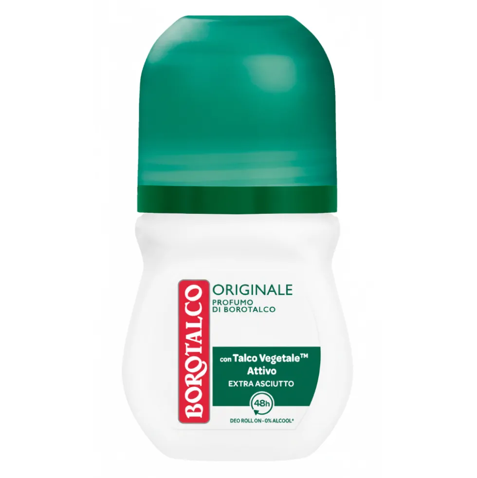 Borotalco Originale Profumo di Borotalco Deo Roll On 50 ml