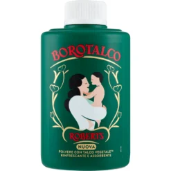 Borotalco Polvere con Talco Vegetale Barattolo 140 g