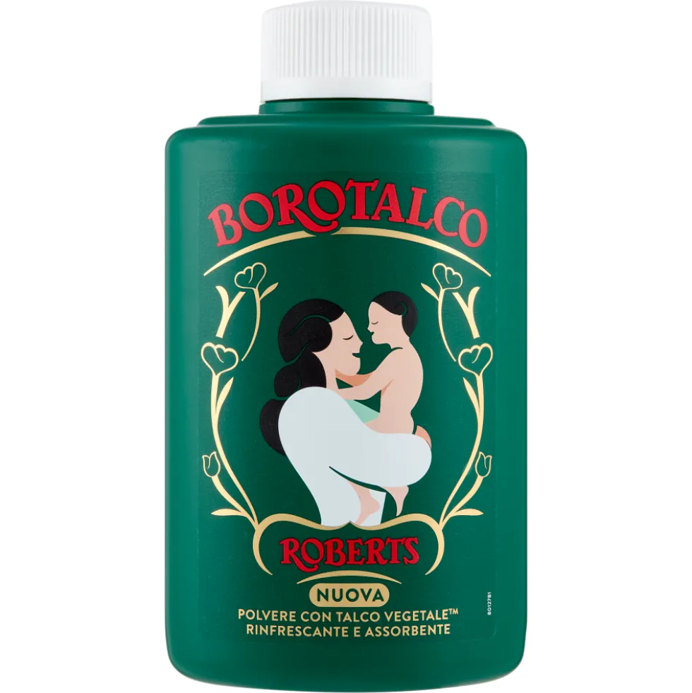 Borotalco Polvere con Talco Vegetale Barattolo 140 g