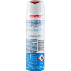 Borotalco Puro Uomo Profumo di Minerale Deo 0% Sali 150ml