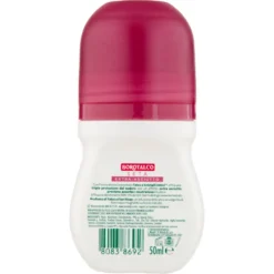 Borotalco Seta Profumo di Talco e Fiori Rosa Deo Roll On 50 ml