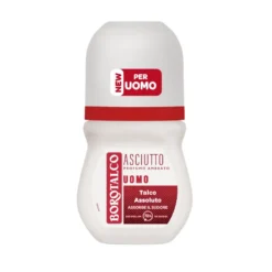 Borotalco Uomo Deodorante Roll-On Ambrato 50ml
