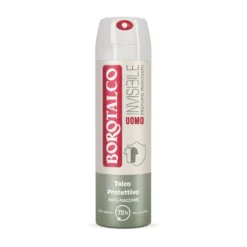 Borotalco Uomo Deodorante Spray Invisible 150ml