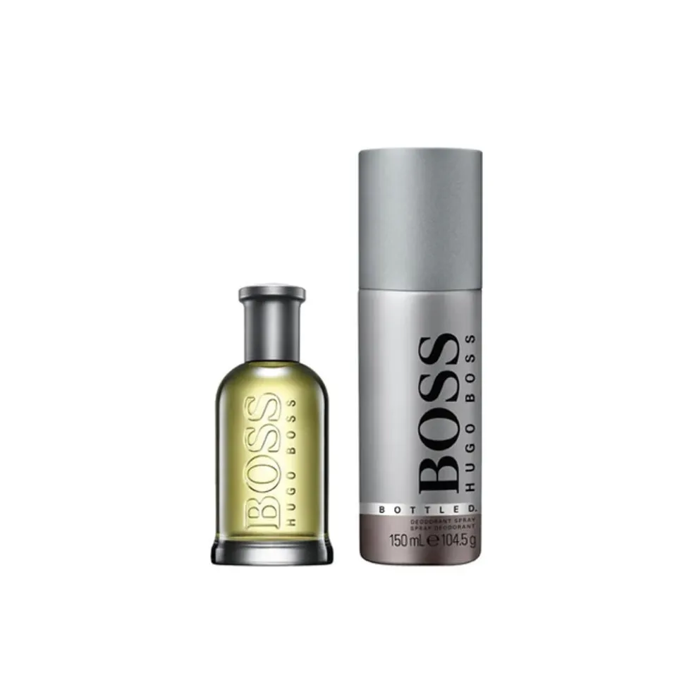 Boss Bottled Eau de Toilette Cofanetto Regalo