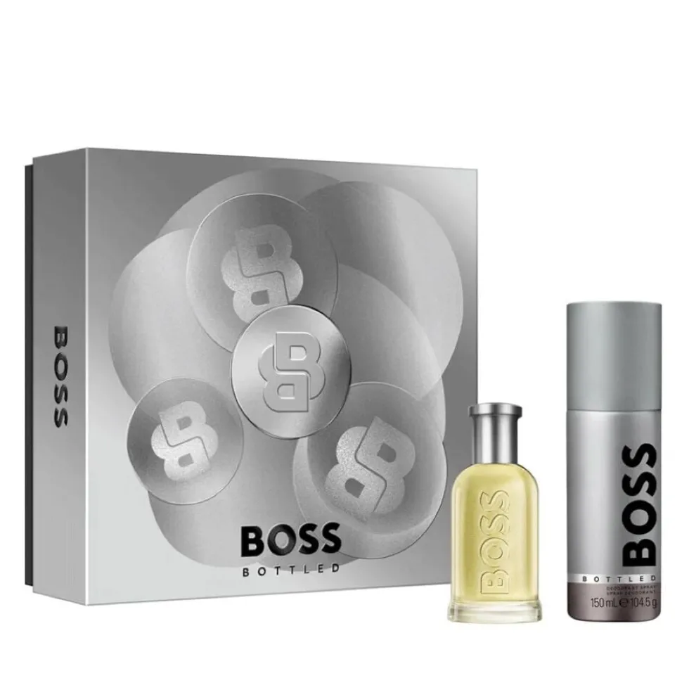 Boss Bottled Eau de Toilette Cofanetto Regalo
