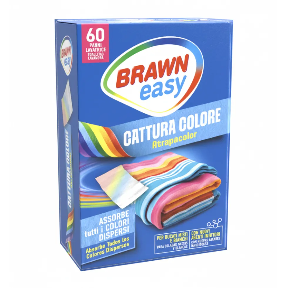 Brawn Catturacolore Easy 60 Pezzi
