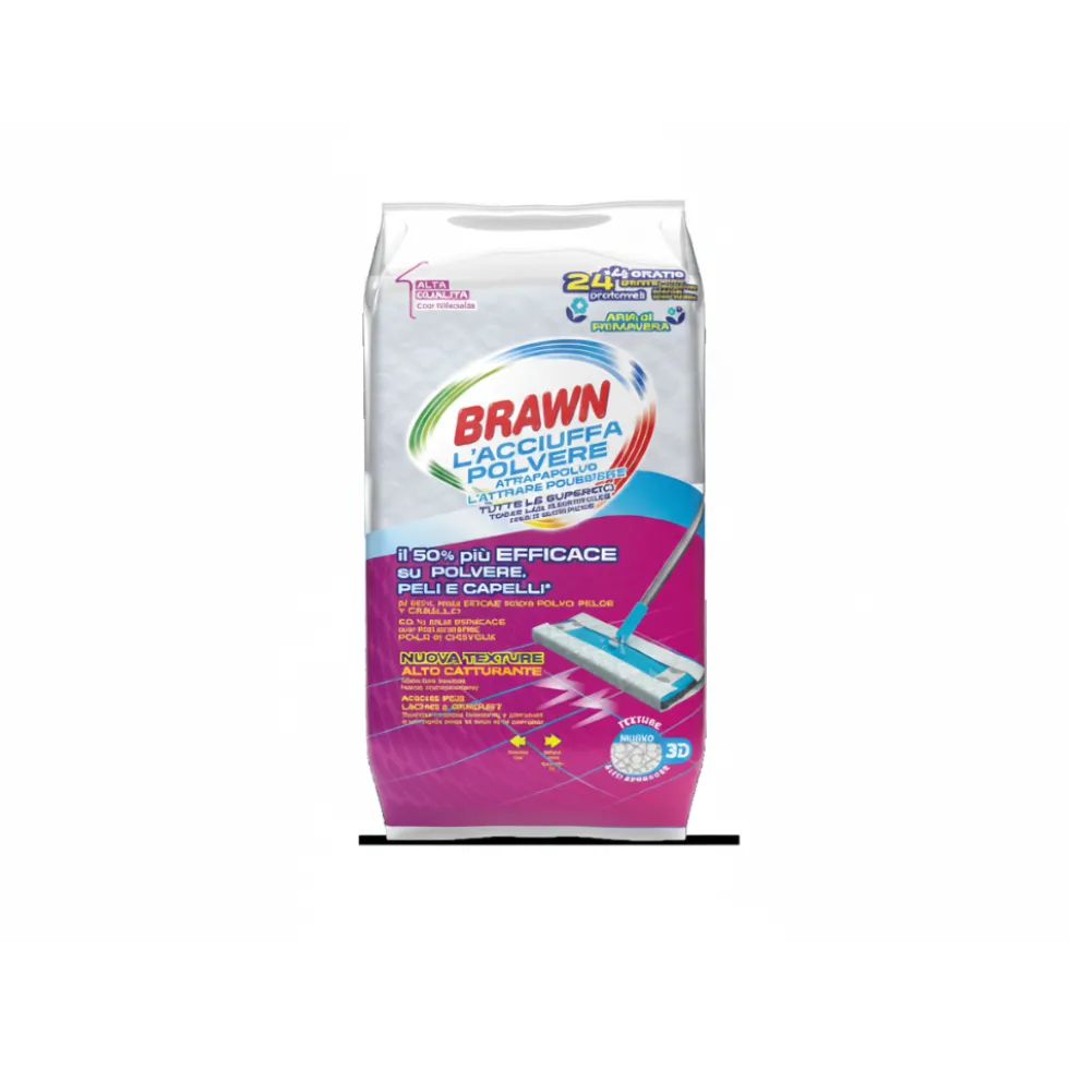 Brawn l’Acciuffapolvere Tutte le Superfici HQ 28 Panni