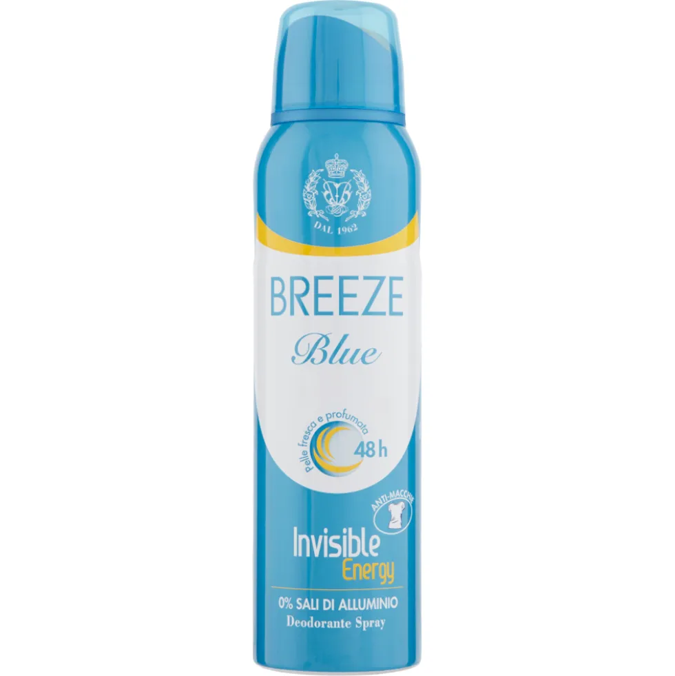 Breeze Blue Deodorante Spray 150 ml