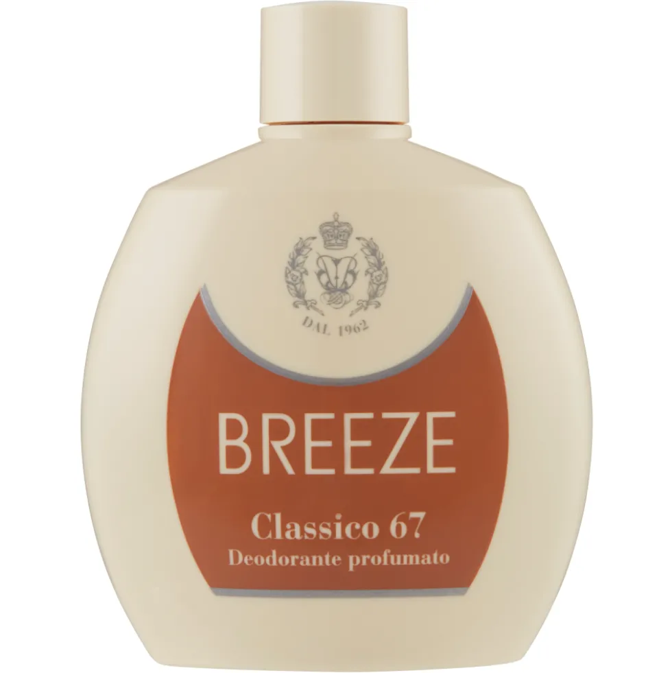 Breeze Classico 67 Deodorante Squeeze 100 ml