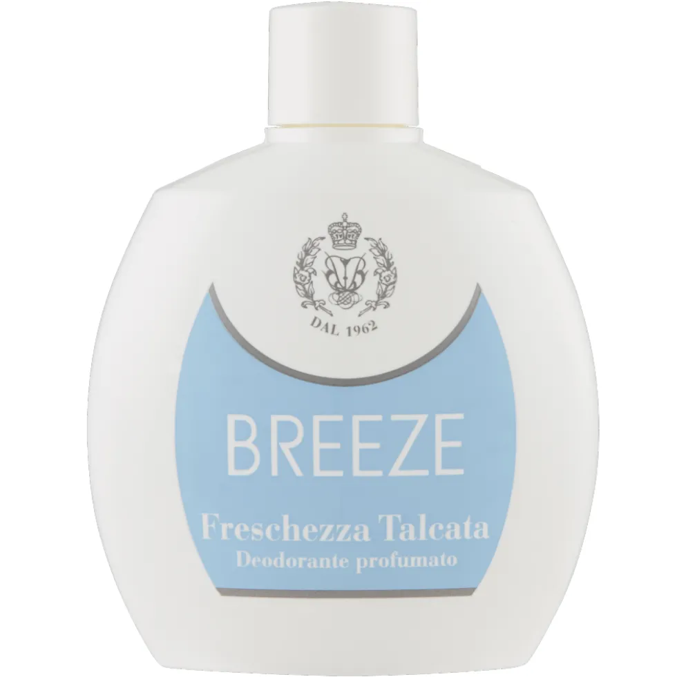 Breeze Freschezza Talcata Deodorante Squeeze 100 ml