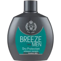 Breeze Men Dry Deodorante Squeeze 100ml