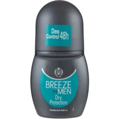 Breeze Men Dry Protect Deodorante Roll-on 50 ml