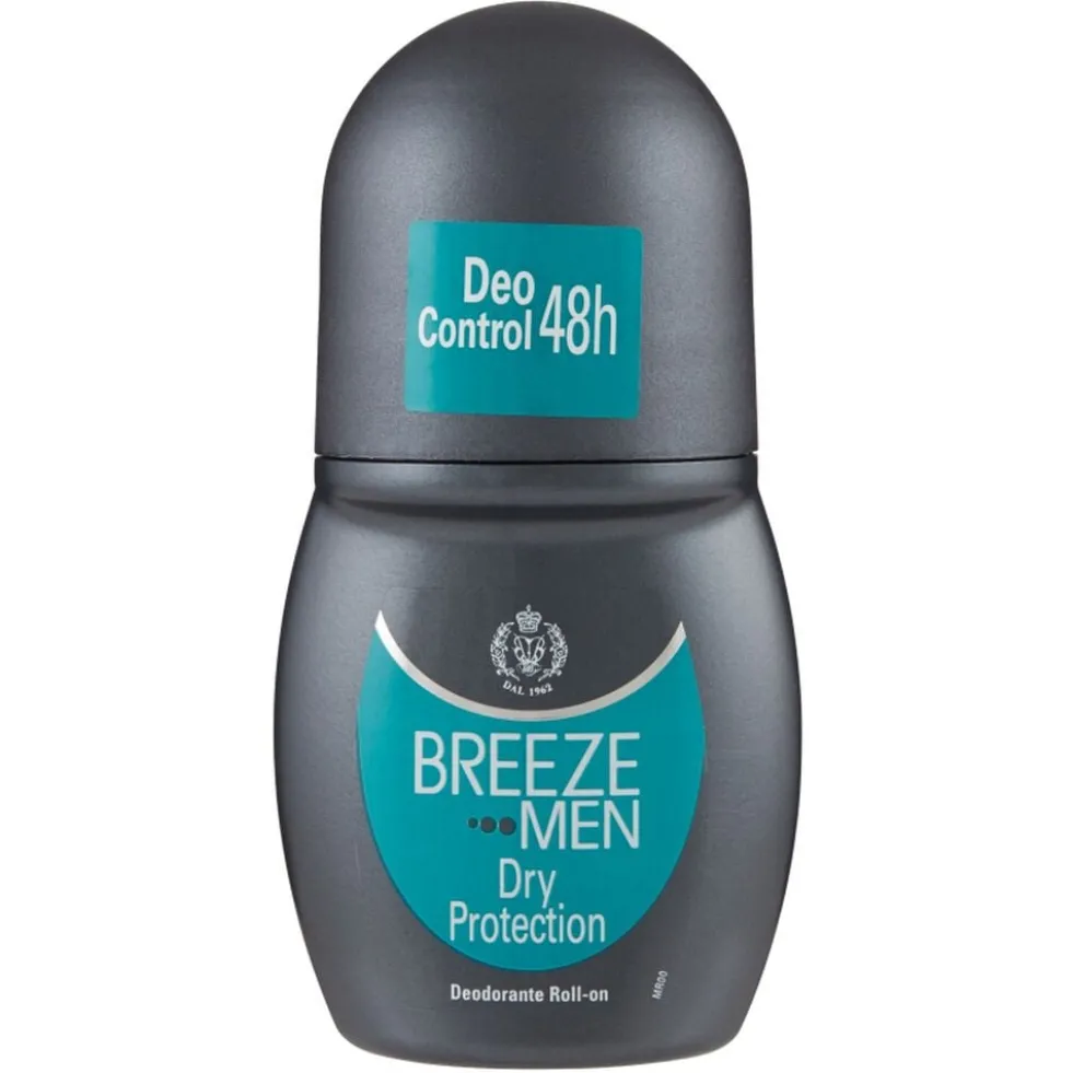 Breeze Men Dry Protect Deodorante Roll-on 50 ml