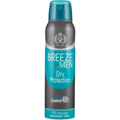Breeze Men Dry Protection Deodorante Spray 150ml