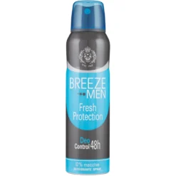 Breeze Men Fresh Protection Deodorante Spray 150 ml