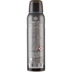 Breeze Men Invisible Protection Deodorante Spray 150ml