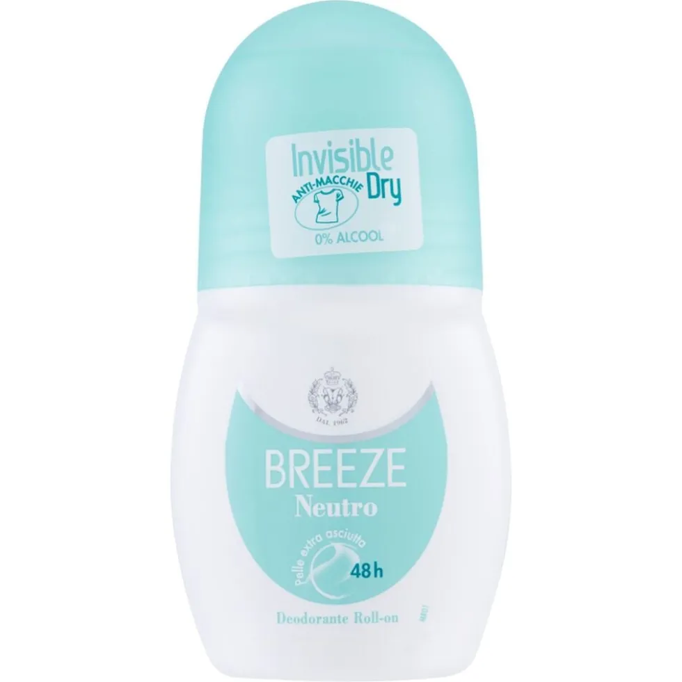 Breeze Neutro Deodorante Roll-on 50ml
