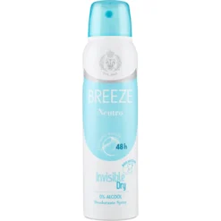 Breeze Neutro Invisible Dry Deodorante Spray 150 ml
