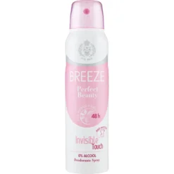 Breeze Perfect Beauty Invisible Touch Deodorante Spray 150 ml