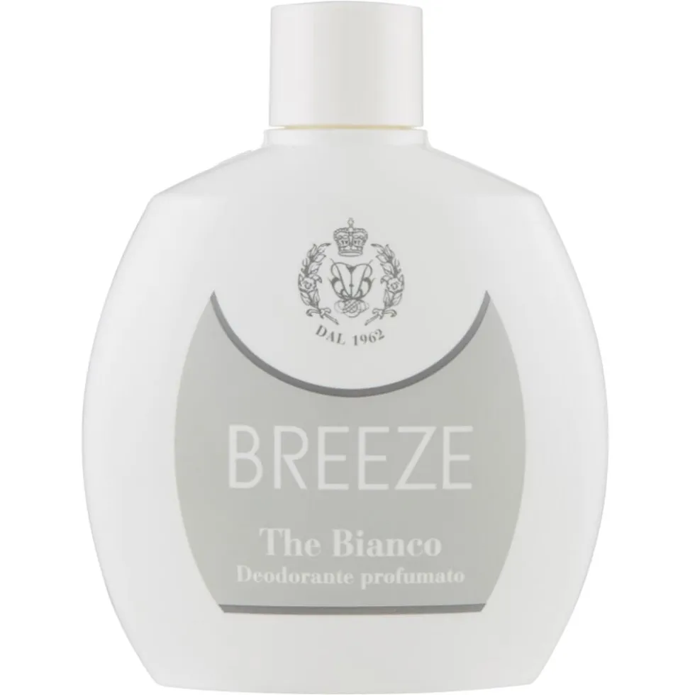 Breeze The Bianco Deodorante Squeeze 100 ml
