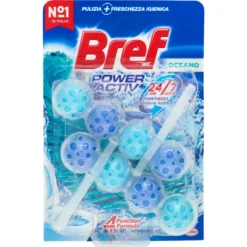 Bref Power Active 2 Tavolette - Profumazione Assortita