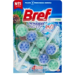 Bref Power Active 2 Tavolette - Profumazione Assortita