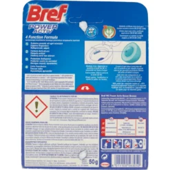 Bref Tavoletta Wc Power Active Profumazioni Assortite
