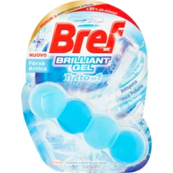Bref Wc Brilliant Gel Tutto in 1 Forza Artica