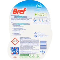 Bref Wc Brilliant Gel Tutto in 1 Forza Artica