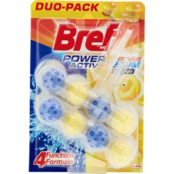 Bref Wc Power Active Lemon