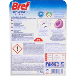 Bref Wc Power Activ Lavanda