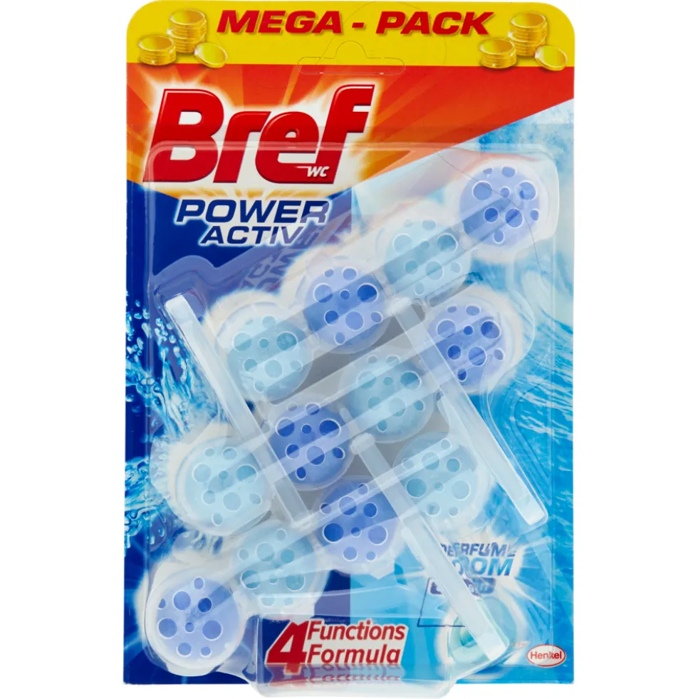 Bref Wc Power Activ Ocean 50g 3 Pezzi